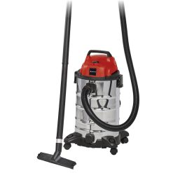 Aspiradora Polvo/Agua Inoxidable 1.500 W | 30 Lts.