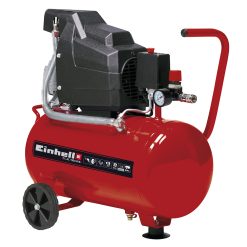 Compresor 24L | 1,5 Hp |  160 l/min | 8 bar