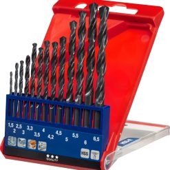 Set de Brocas para Metal KWB (13 Piezas)