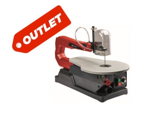 Sierra Caladora de Banco TC-SS 405 E. PRODUCTO NUEVO CON EMBALAJE DEFECTUOSO