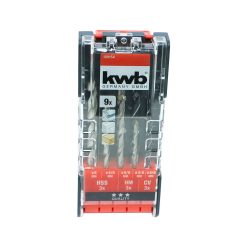 Set Brocas Combinadas KWB (9 Piezas)