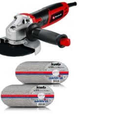 ¡¡¡OFERTA!!! Esmeril Angular + 50 Discos de Corte 1mm 4 1/2"