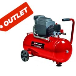 Compresor 50L | 2,5 Hp | 190 l/min | 8bar. PRODUCTO NUEVO CON EMBALAJE DEFECTUOSO