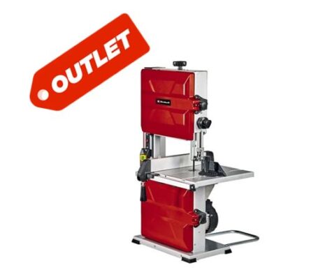 Sierra de Huincha 400W | 1450 rpm. PRODUCTO NUEVO CON EMBALAJE DEFECTUOSO