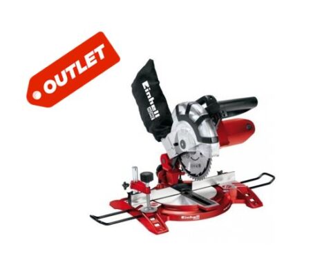 Ingleteadora 8" TC-MS 216. PRODUCTO NUEVO CON EMBALAJE DEFECTUOSO