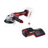Esmeril Inalámbrico AXXIO (Brushless) con Cargador y Batería 4AH