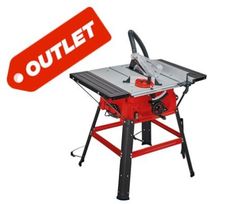 Sierra de Banco 10" TC-TS 2025/2U. PRODUCTO NUEVO CON EMBALAJE DEFECTUOSO